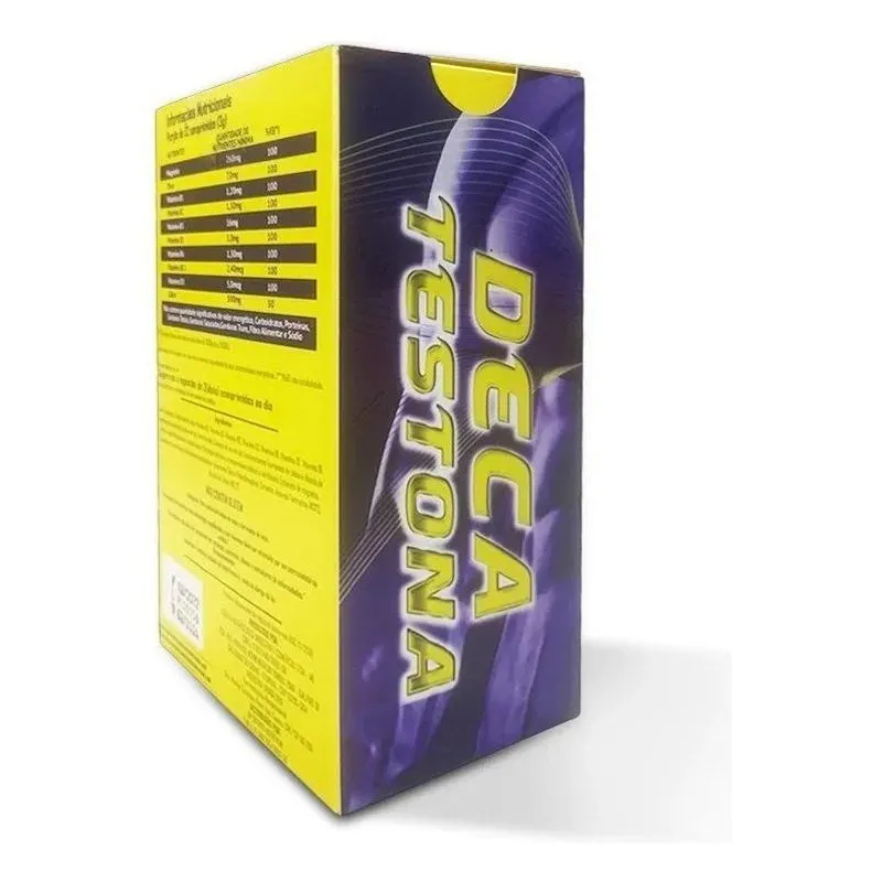 Deca Testona 60 Comprimidos Up Sports Nutrition