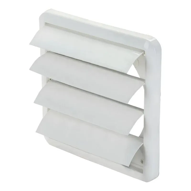 Veneziana Autofechante 100mm Branca Ventisol
