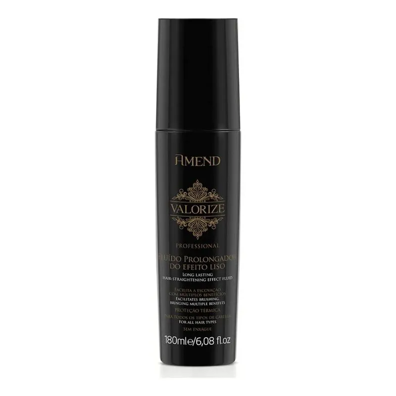 Fluído Prolongador Do Efeito Liso Valorize Amend 180ml