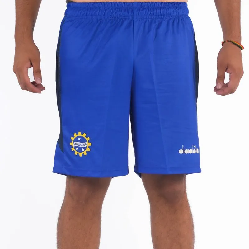 Calção Diadora Ec São José Masculino Azul AZUL - P
