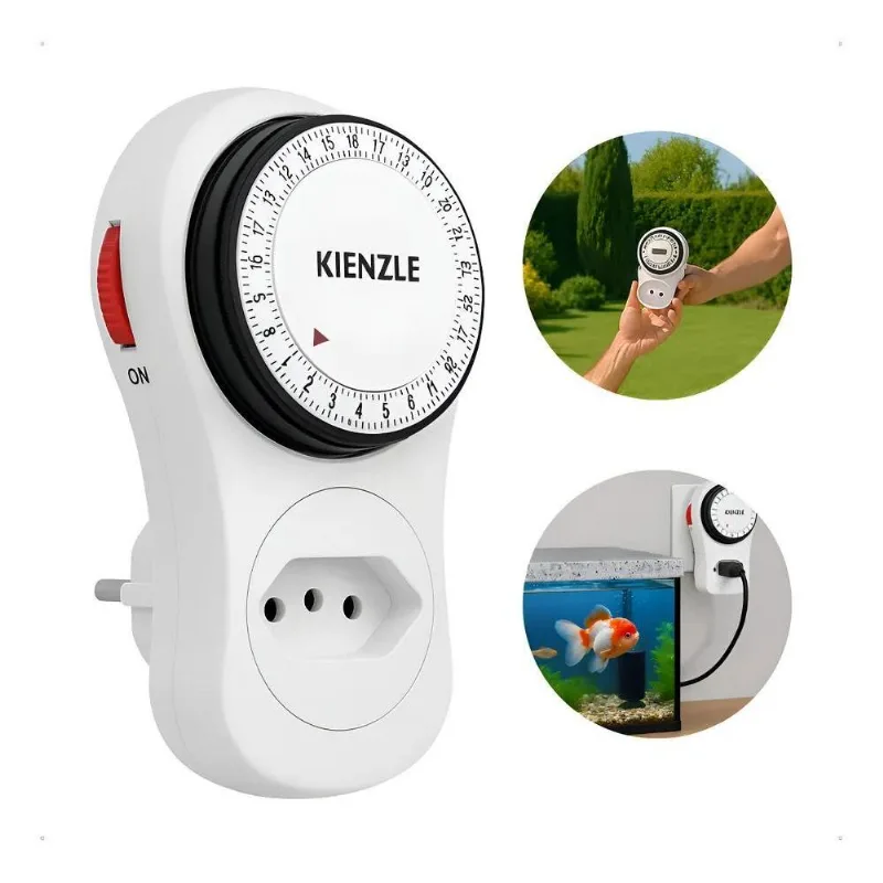 Timer Temporizador Analógico Kienzle Bivolt
