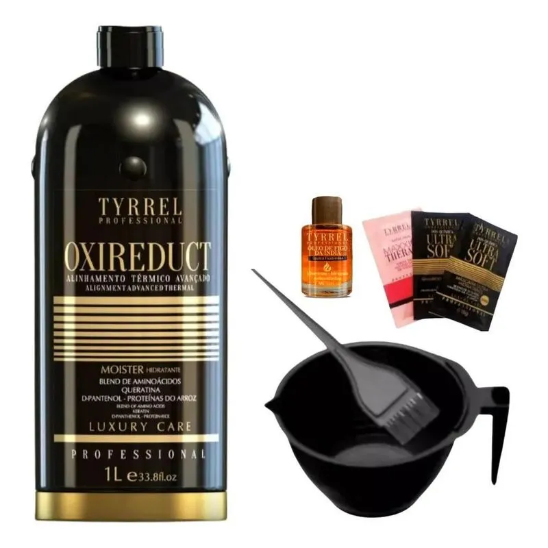 Tyrrel Oxireduct - 1 Litro - Escova Orgânica Progressiva