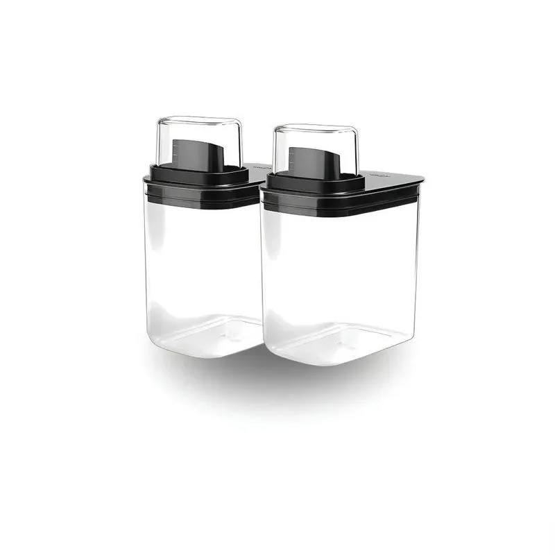 Kit Lavanderia Dispenser Sabão Amaciante Flow 1,5l 2uni. Ou