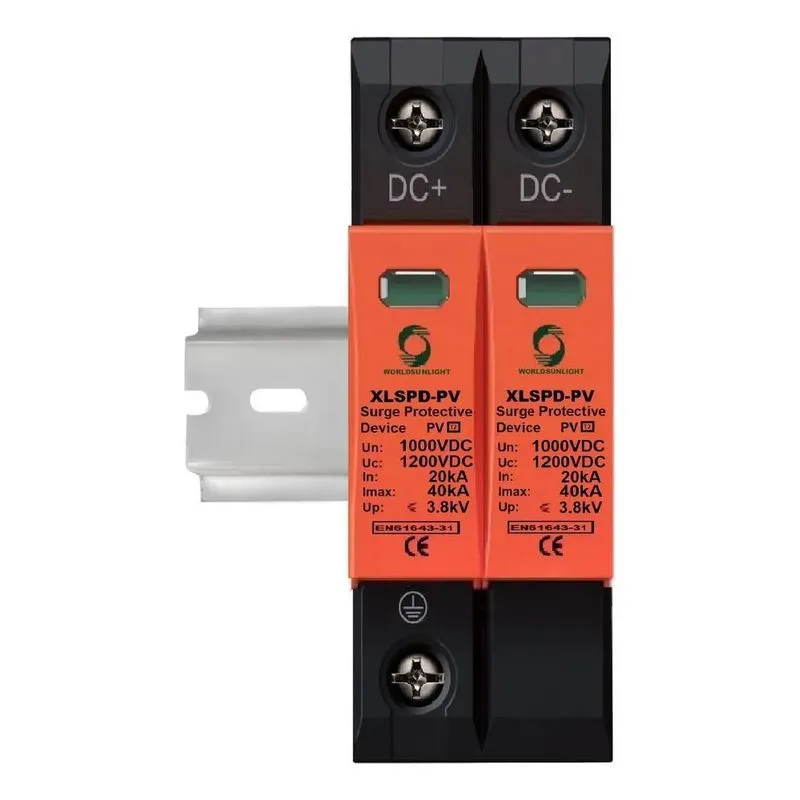 Dps Dc Cc Protetor Contra Surtos 20/40ka 1000v Fotovoltaico