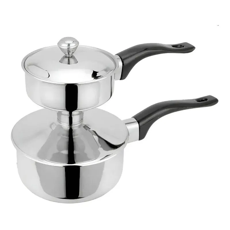 Cuscuzeira Individual Aço Inox 9,5cm Fratelli Mega