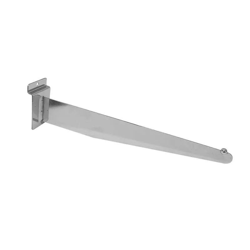 4 Suporte Faca Para Painel Luxo Cromado 35cm Super Reforçado