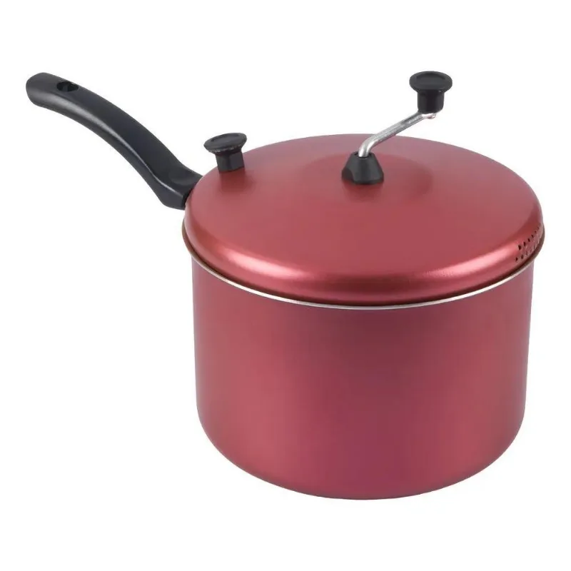 Pipoqueira Antiaderente 20cm 4l Cereja Nacional