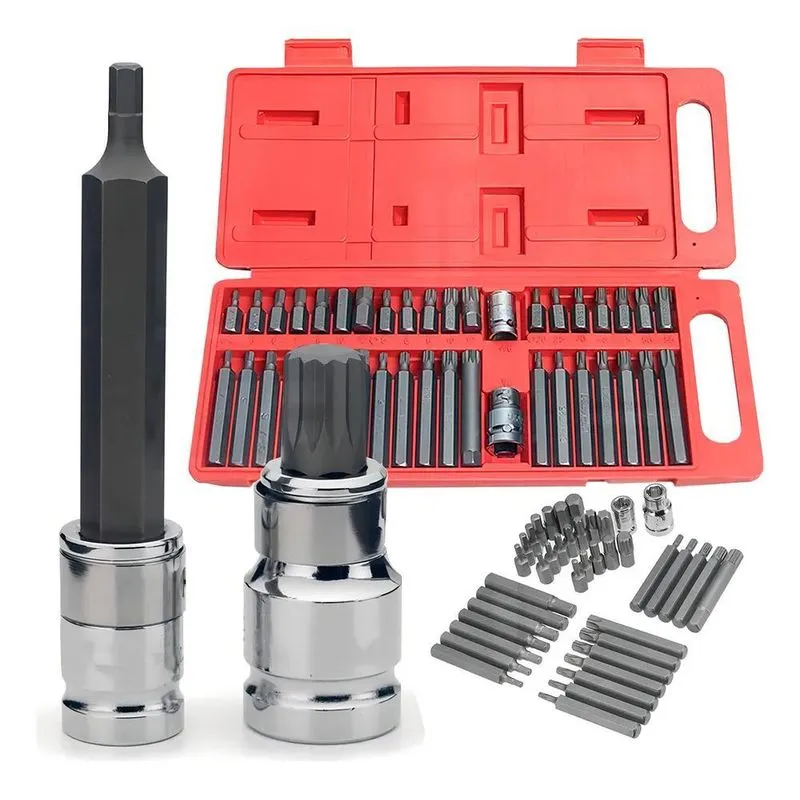 2x Jogo De Ferramentas Bit Torx, Alen ,multidentado 40 Pcs 6