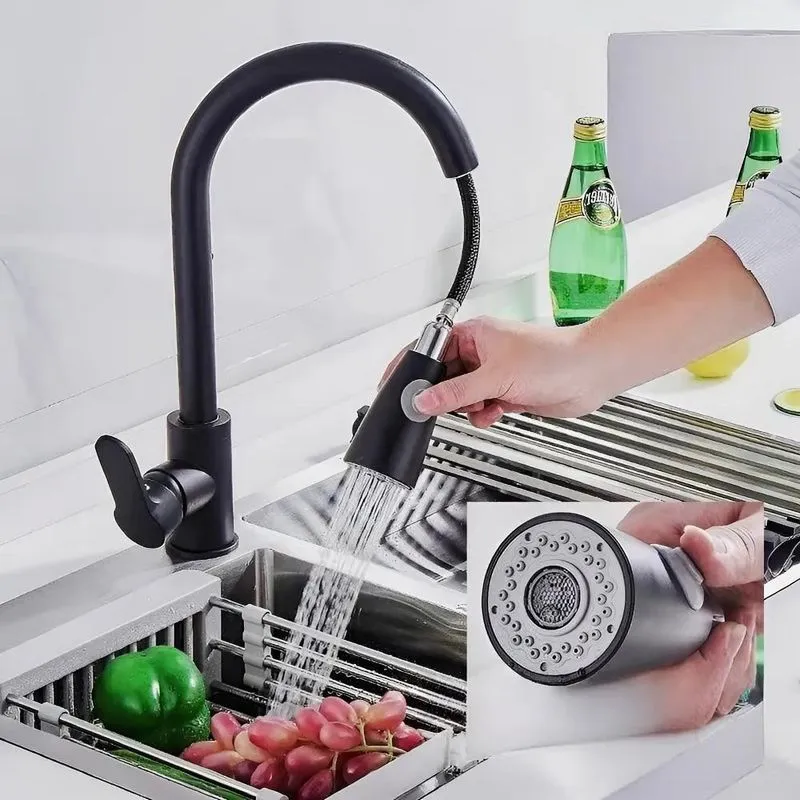 Torneira De Aço Inoxidável De Cozinha Para Uso Que Fosco Pre