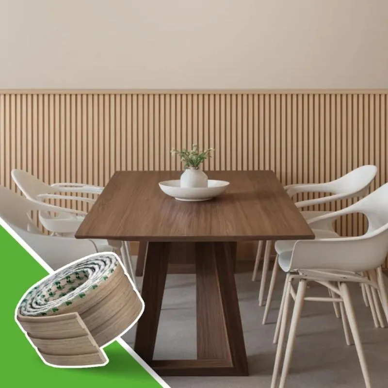 Painel Madeira Ripado Laminado Linha Madeto Meu Roda Carvalh