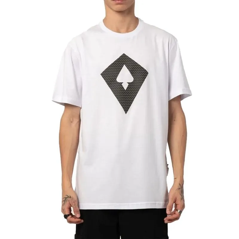 Camiseta MCD Pipa Texturizada Relevo SM25 Masculina Branco GG / branco