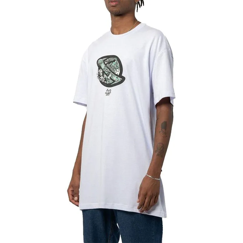 Camiseta Lost 30 Years WT24 Masculina Branco P / branco