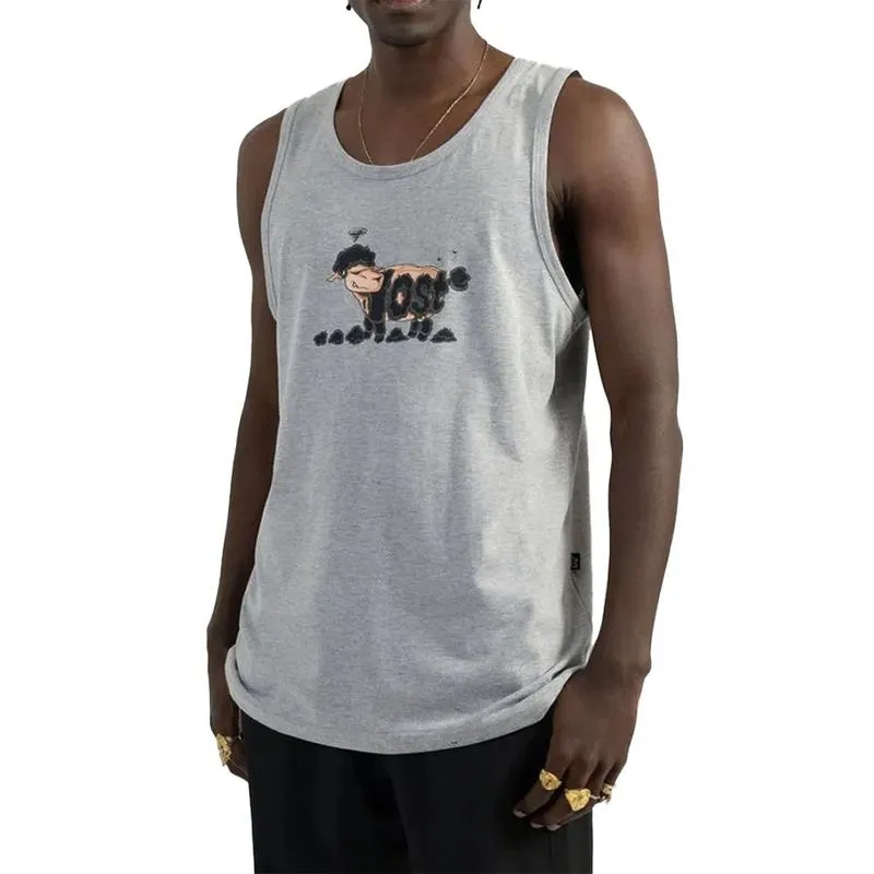 Regata Lost Shorn Sheep SM25 Masculina Mescla Médio G / cinza