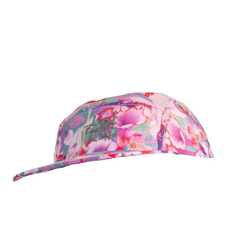 Boné Lost Aba Reta 5 Pannel Cosmic Blend SM25 Coral Biarritz ÚNICO / rosa