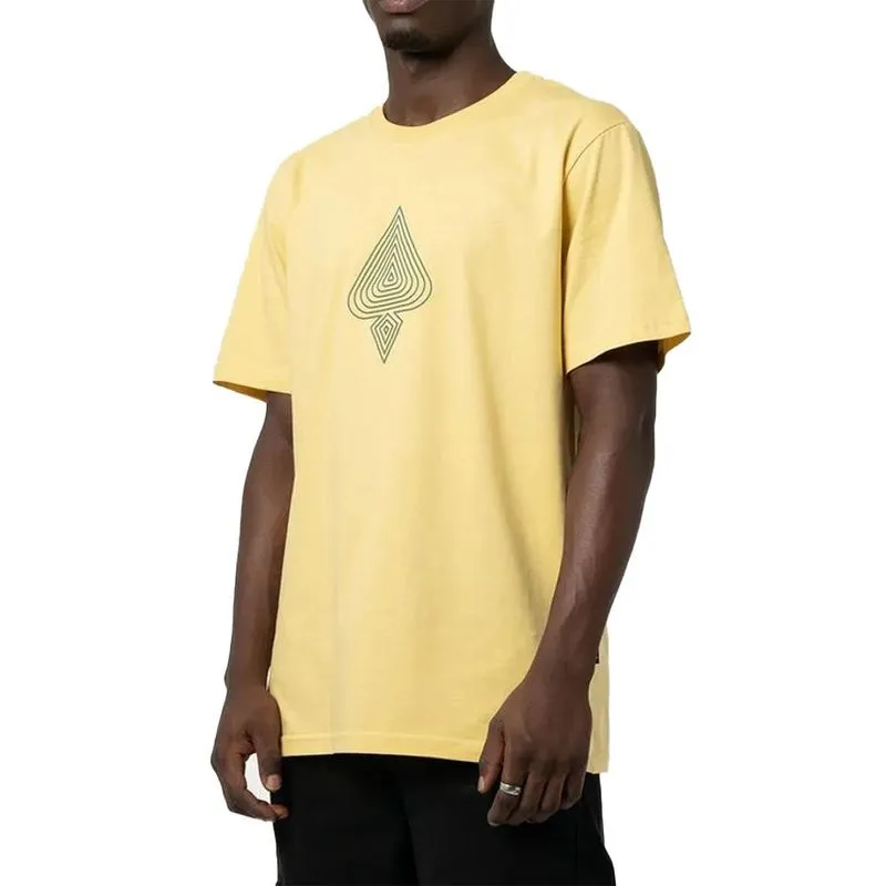 Camiseta MCD Espada Relevo SM25 Masculina Amarelo Ensol G / amarelo