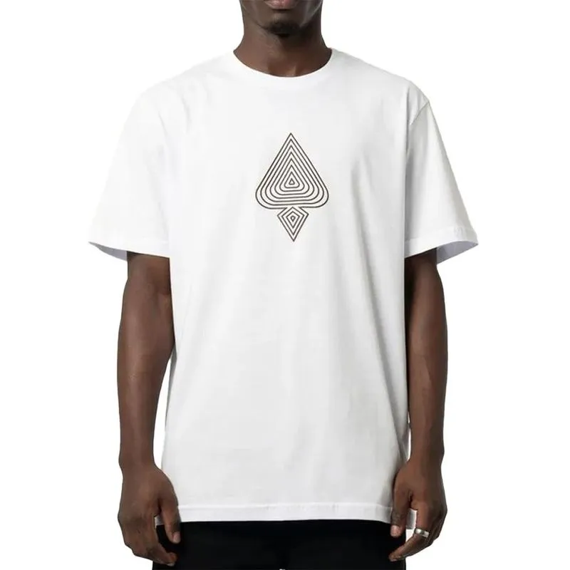 Camiseta MCD Espada Relevo SM25 Masculina Branco P / branco