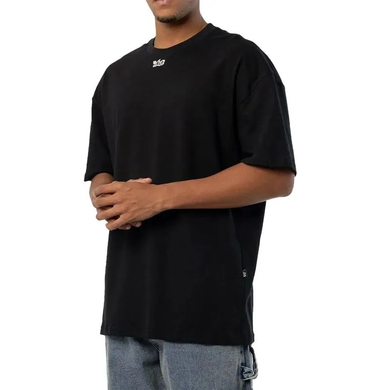 Camiseta Lost Psicodelic Mushroons SM25 Masculina Preto M / preto