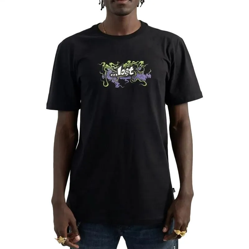 Camiseta Lost Dont Namaste Club SM25 Masculina Preto P / preto