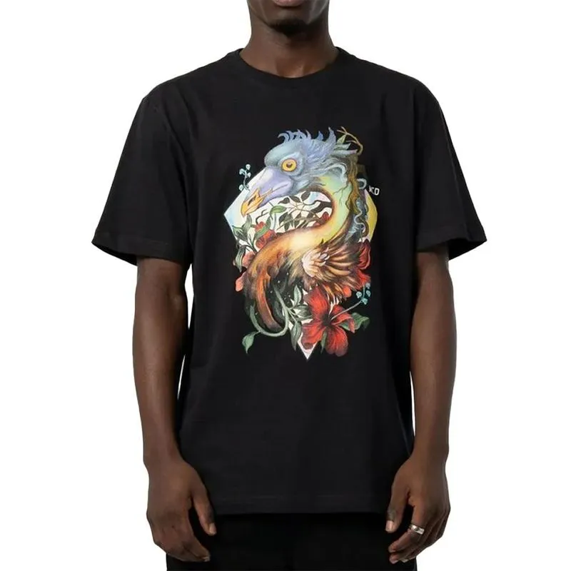 Camiseta MCD Espada Pipa Pasaro Bailon SM25 Masculina Preto G / preto
