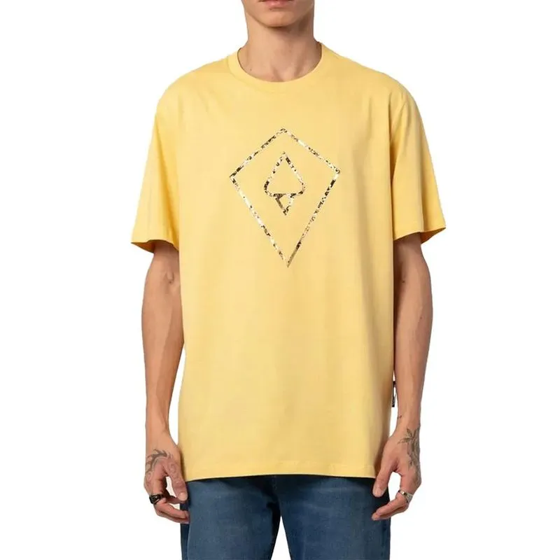Camiseta MCD Pipa Espada Desgaste SM25 Amarelo Ensol G / amarelo