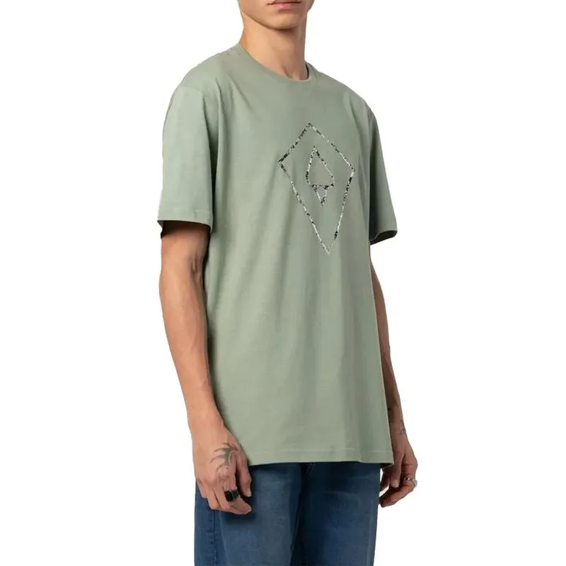 Camiseta MCD Pipa Espada Desgaste SM25 Verde Alvorada G / verde