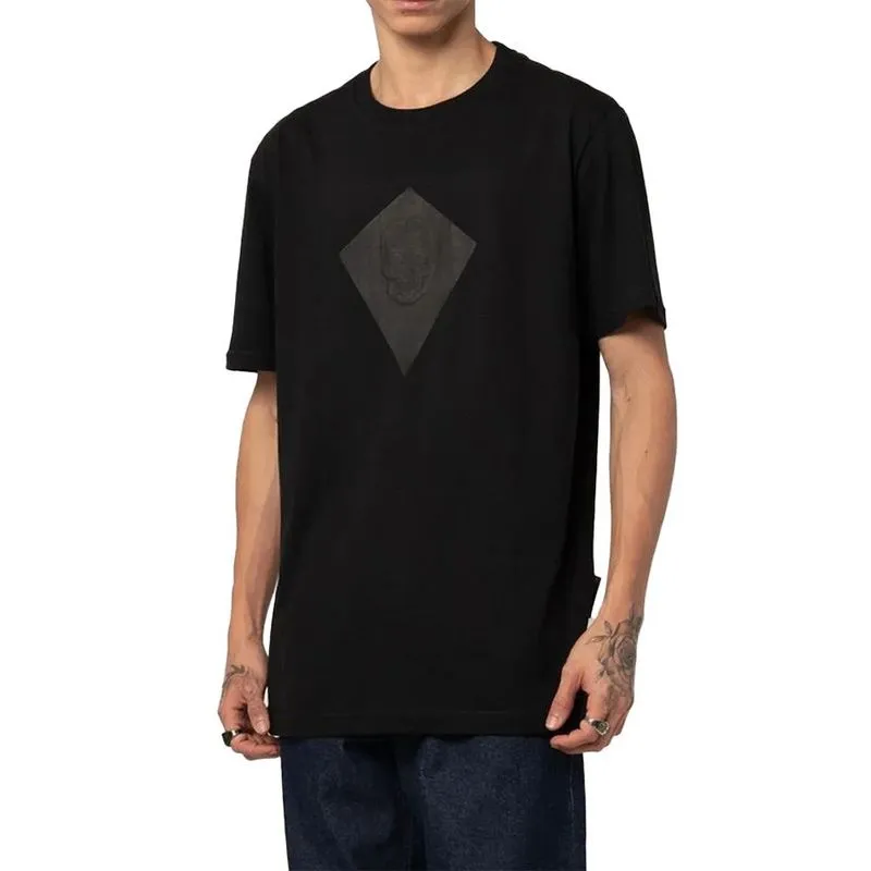 Camiseta MCD Pipa Caveira SM25 Masculina Preto G / preto
