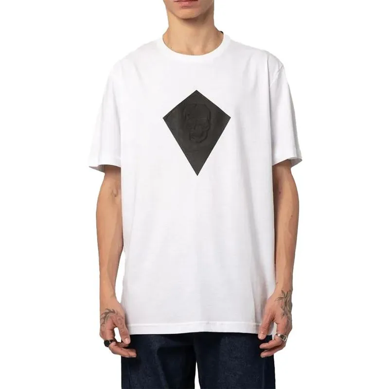 Camiseta MCD Pipa Caveira SM25 Masculina Branco P / branco