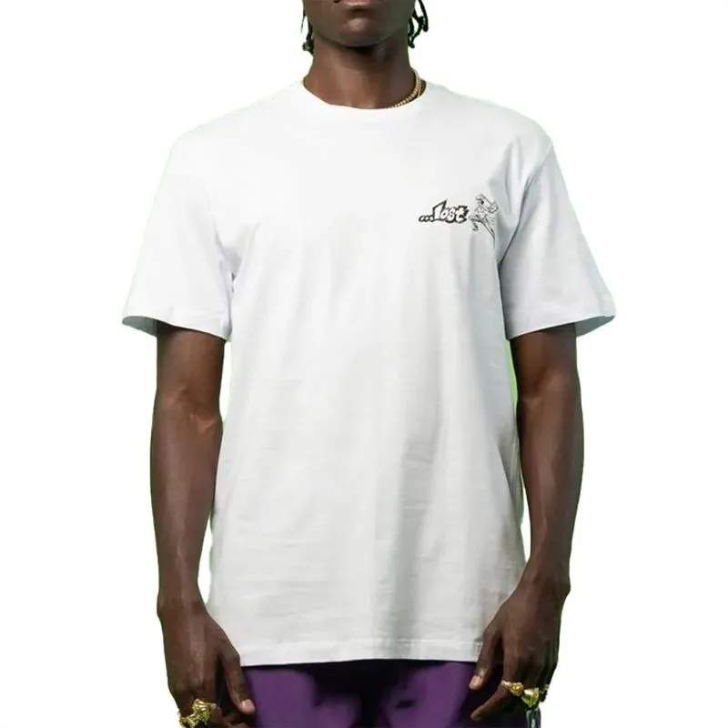 Camiseta Lost Joker Punch Lost SM25 Masculina Branco GG / branco