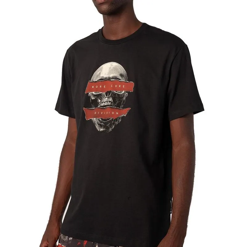 Camiseta MCD Rasgos SM26 Masculina Preto G / preto