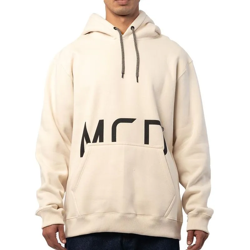 Moletom MCD Canguru MCD Core WT25 Masculino Creme Arcanjo GG / begê