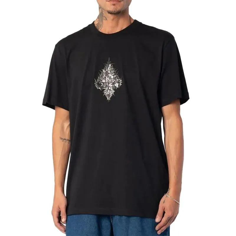 Camiseta MCD Espada Espinhos WT25 Masculina Preto/Prata GG / preto