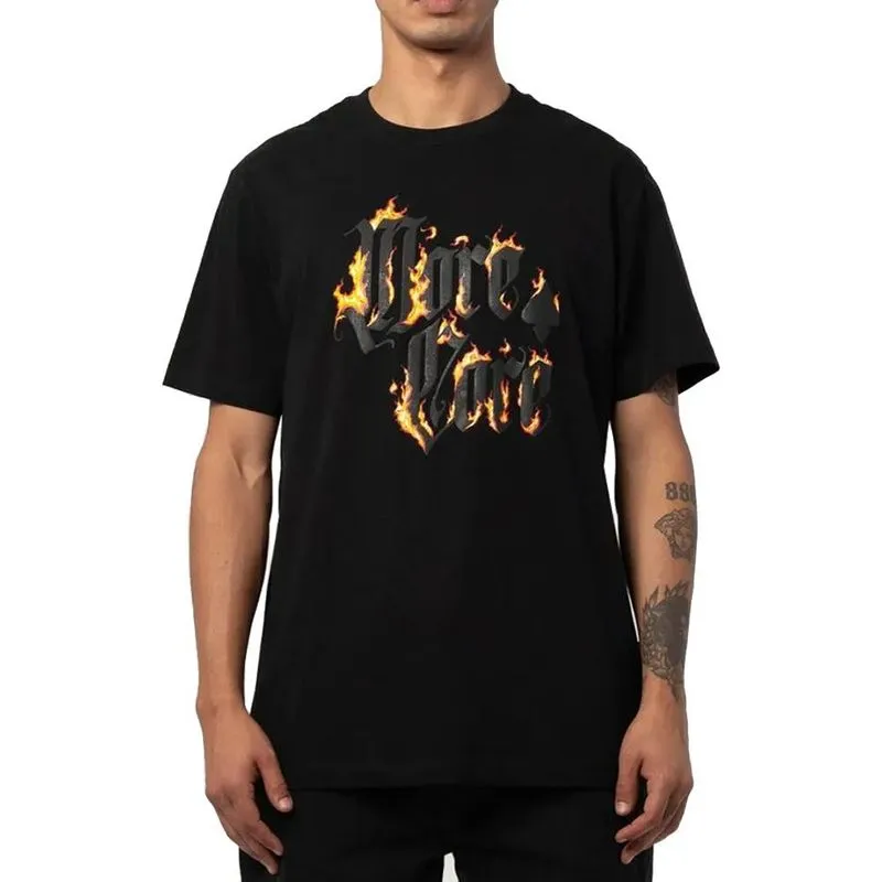 Camiseta MCD More Core Fogo WT25 Masculina Preto P / preto