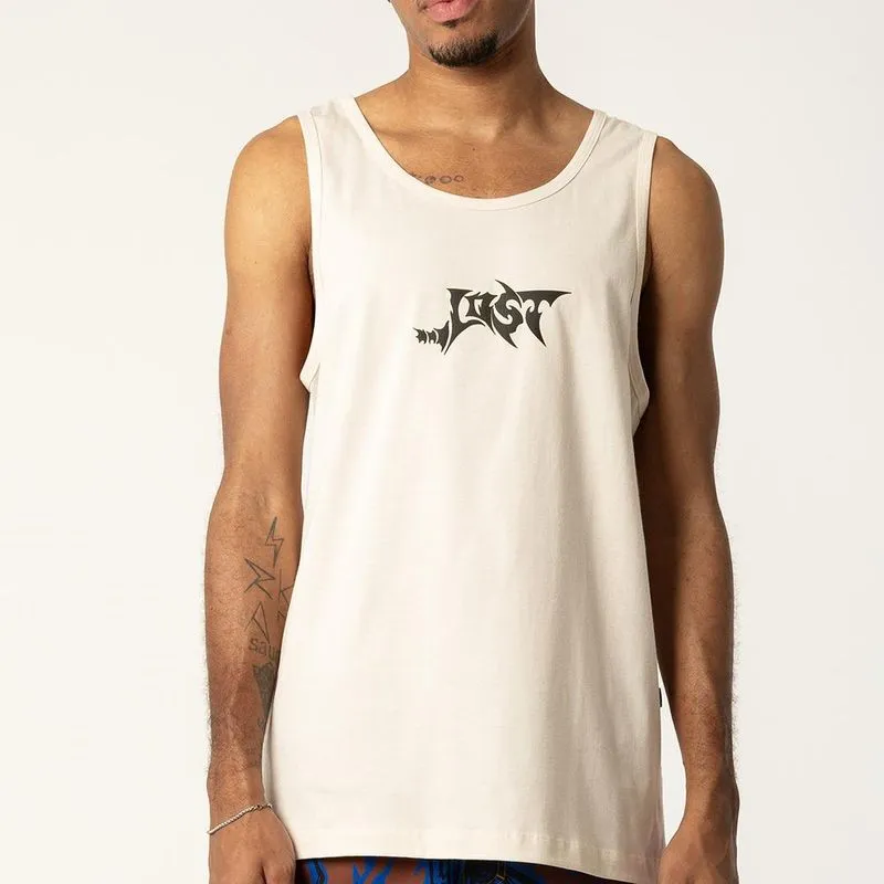 Regata Lost Enterprises SM26 Masculina Tapioca G / begê