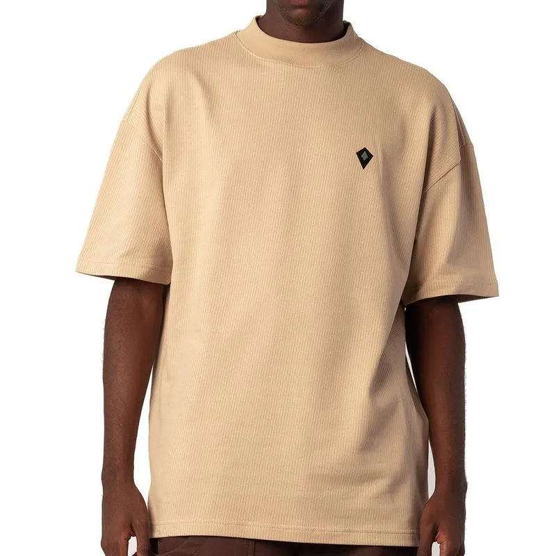 Camiseta MCD Box Fit Division SM26 Masculina Areia G / begê
