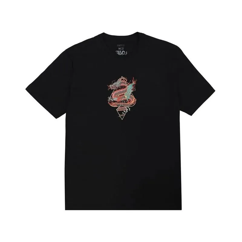 Camiseta MCD Espada Draco WT25 Masculina Preto G / preto