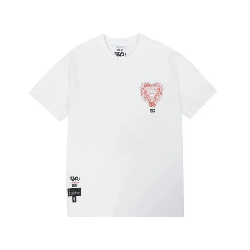Camiseta MCD Draco WT25 Masculina Branco M / branco