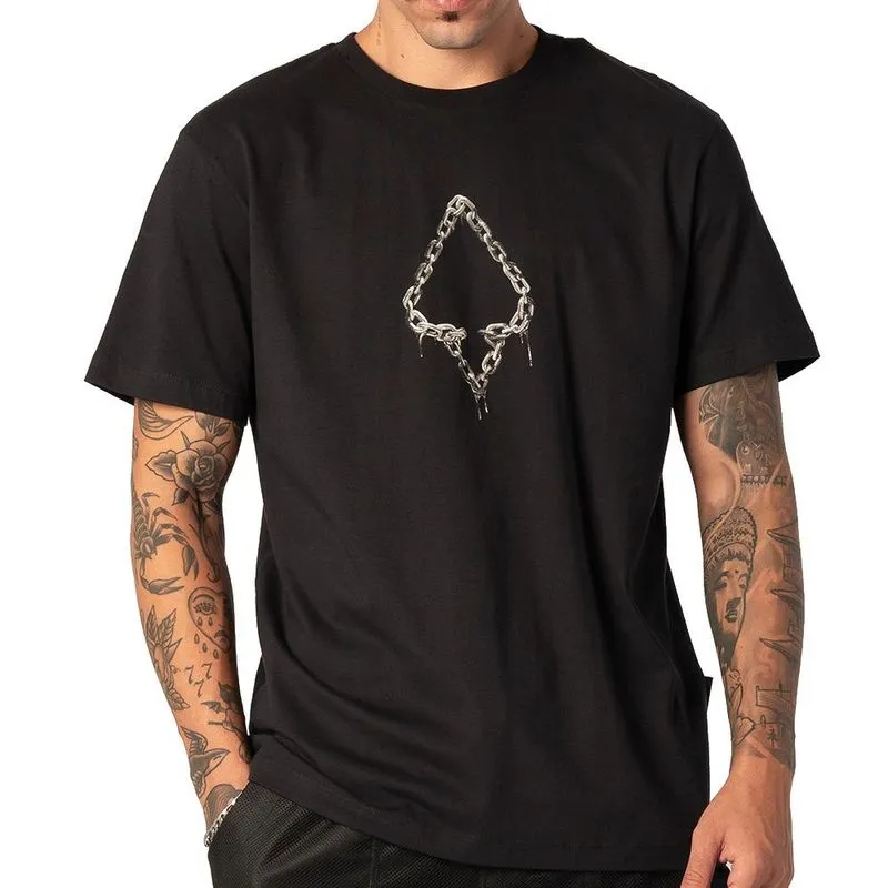Camiseta MCD Espada Corrente SM26 Masculina Preto P / preto
