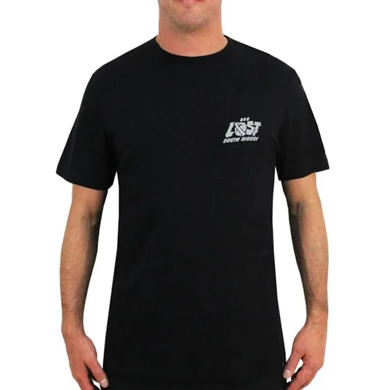 Camiseta Lost Death Riders Club SM26 Masculina Preto M / preto