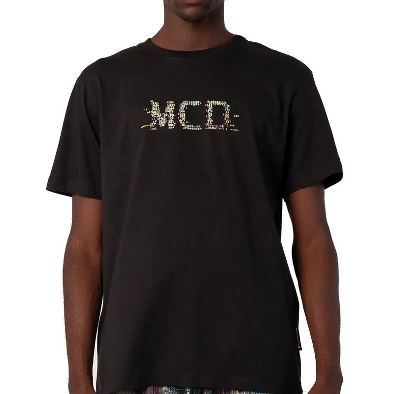 Camiseta MCD MCD Pane SM26 Masculina Preto GG / preto