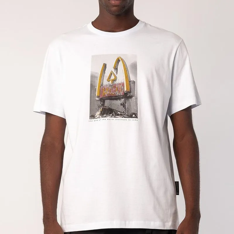 Camiseta MCD MC-D SM26 Masculina Branco P / branco