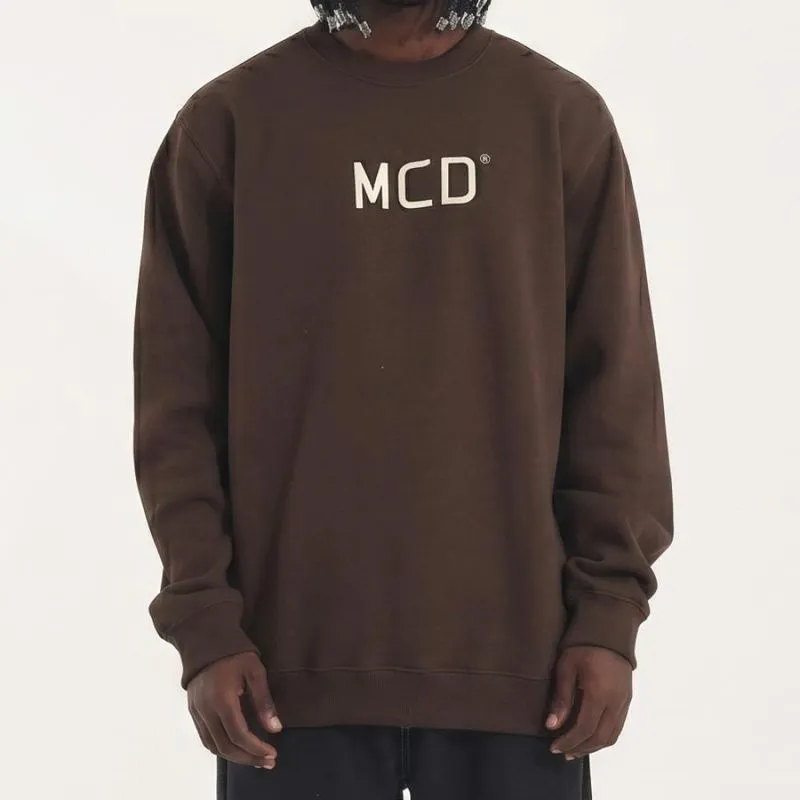 Moletom MCD Careca MCD WT26 Masculino Marrom Ruina GG / marrom