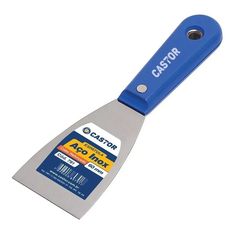 Espátula Multiuso De Aço Inox 60mm Série 790 - Castor