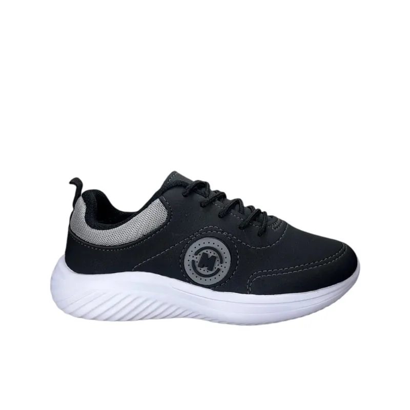 Tênis infantil molekinho 2832125 preto