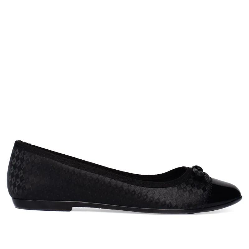 Sapatilha Feminina Moleca Napa Preto - 38