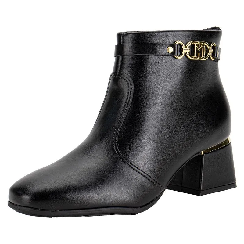 Bota Feminina Cano Baixo Modare 7082102 PRETO 37