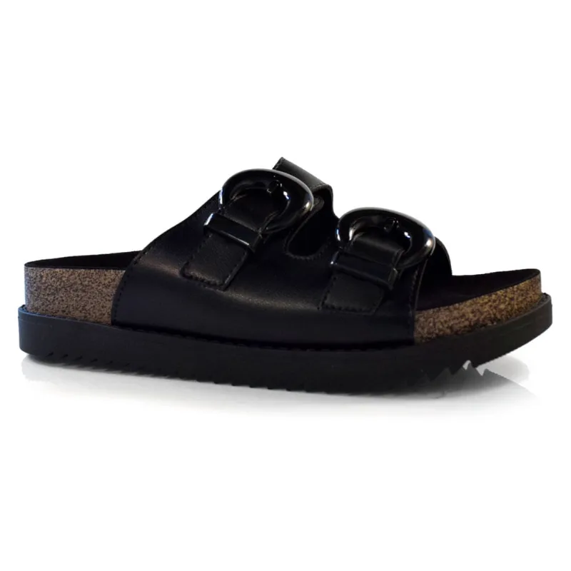 Birken Feminino Moleca Preto 5500.103.9569 38