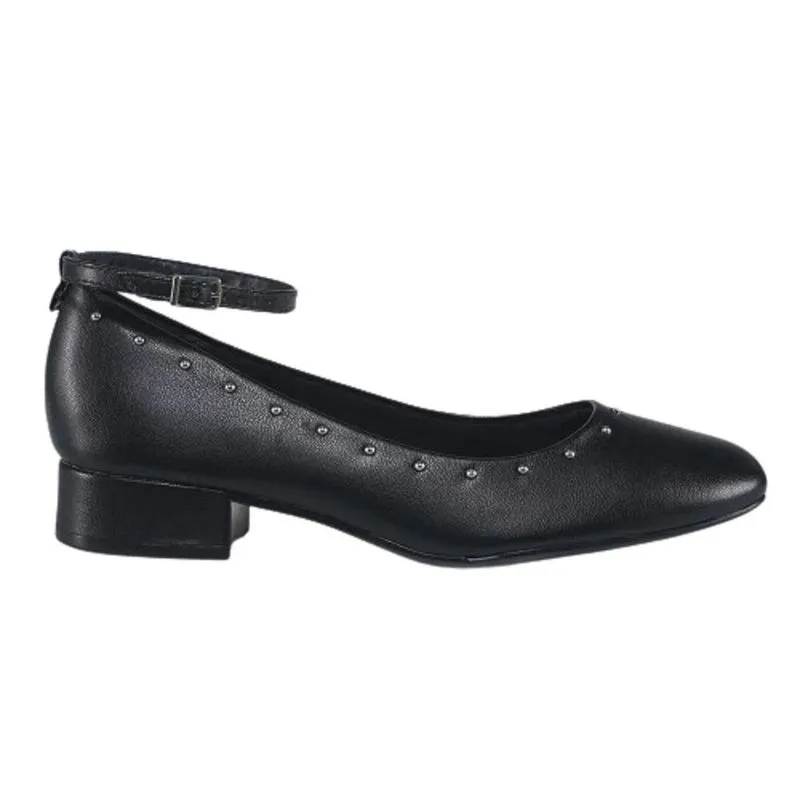 Sapato Social Feminino Moleca Salto Baixo 5795.105 preto