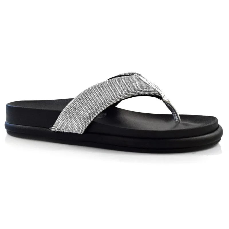 Sandália Flat Feminina Vizzano Preto 6507.103.27791 38