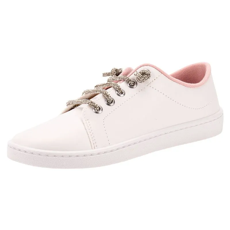 Tênis Infantil Feminino Molekinha 2574103 BRANCO 26