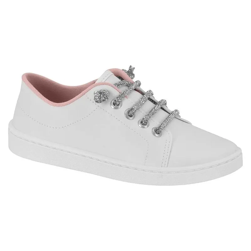 Tenis Molekinha 2574.103.91180 27 / Branco